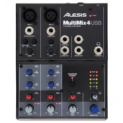 ALESIS MULTIMIX 4USB