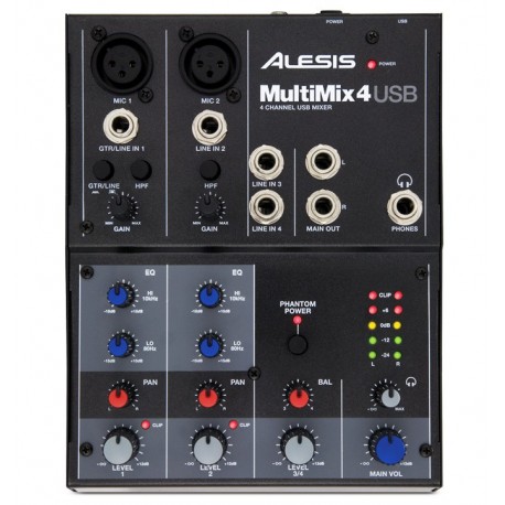 ALESIS MULTIMIX 4USB