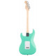 SQUIER DEBUT STRATOCASTER HSS SEA FOAM GREEN