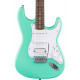 SQUIER DEBUT STRATOCASTER HSS SEA FOAM GREEN