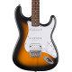 SQUIER DEBUT STRATOCASTER HT HSS 2-COLOR SUNBURST