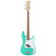 SQUIER DEBUT PRECISION BASS SEA FOAM GREEN