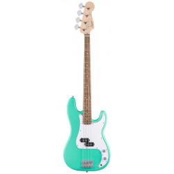 SQUIER DEBUT PRECISION BASS SEA FOAM GREEN