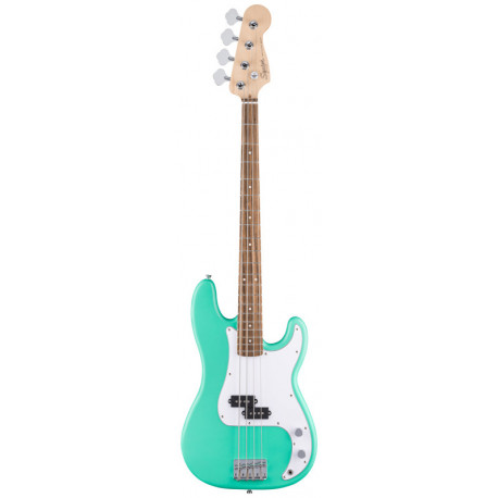 SQUIER DEBUT PRECISION BASS SEA FOAM GREEN