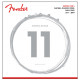 FENDER SUPER 250M NICKEL-PLATED STEEL GUITAR STRINGS