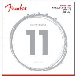 FENDER SUPER 250M NICKEL-PLATED STEEL GUITAR STRINGS