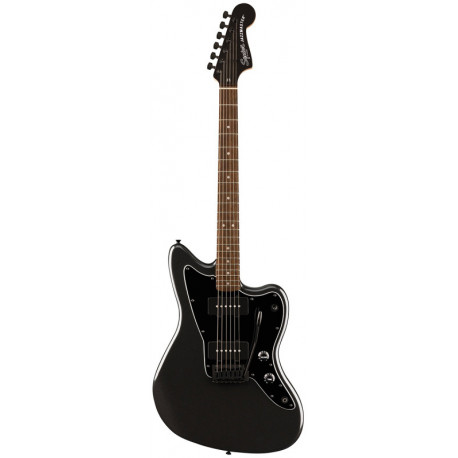 SQUIER AFFINITY SERIES LIMITED EDITION JAZZMASTER METALLIC BLACK