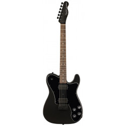 SQUIER AFFINITY SERIES LIMITED EDITION TELECASTER DELUXE METALLIC BLACK