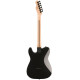 SQUIER AFFINITY SERIES LIMITED EDITION TELECASTER DELUXE METALLIC BLACK