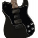 SQUIER AFFINITY SERIES LIMITED EDITION TELECASTER DELUXE METALLIC BLACK
