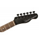SQUIER AFFINITY SERIES LIMITED EDITION TELECASTER DELUXE METALLIC BLACK