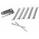 FENDER PURE VINTAGE STRATOCASTER TREMOLO SPRING CLAW KIT