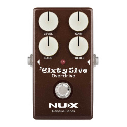 NUX 6IXTY5IVE OVERDRIVE