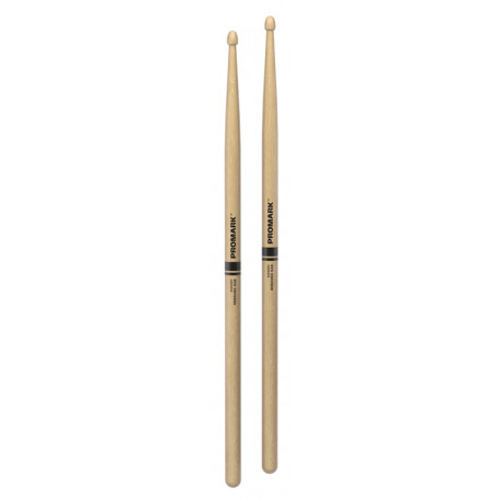 PROMARK REBOUND 5AB Lacquered Hickory Acorn Wood Tip