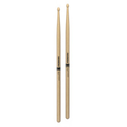 PROMARK REBOUND 5AB Long Lacquered Hickory Acorn Wood Tip