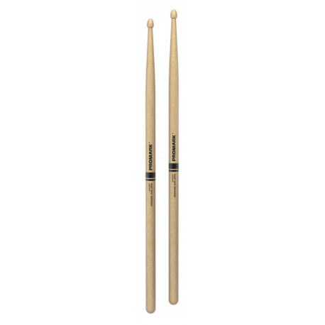 PROMARK REBOUND 5AB Long Lacquered Hickory Acorn Wood Tip