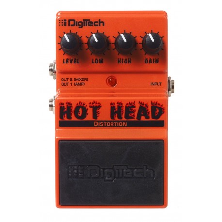 DIGITECH DHH HOT HEAD DISTORTION