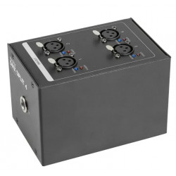 EUROLITE DMX Split 4 Mini Splitter 3pol