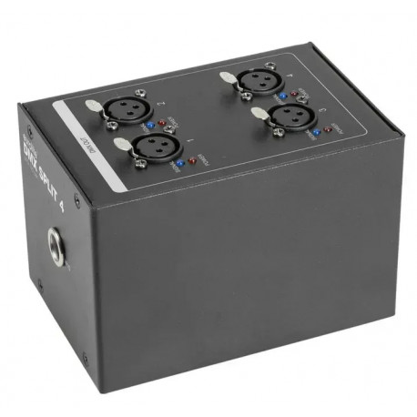 EUROLITE DMX Split 4 Mini Splitter 3pol
