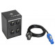EUROLITE DMX Split 4 Mini Splitter 3pol