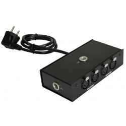 EUROLITE DMX Split 2 Splitter 3/5-pin