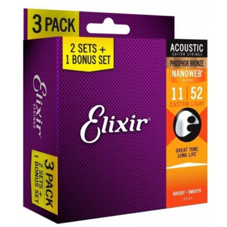 ELIXIR EL OW SL (3 PK)