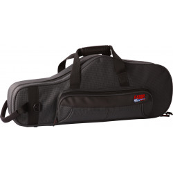 GATOR GL-ALTOSAX-MPC Alto Sax Case W/Mouthpiece Storage