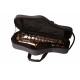 GATOR GL-ALTOSAX-MPC Alto Sax Case W/Mouthpiece Storage