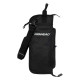 Ahead SB5 Deluxe Stick Case (Black on Black w/ Gray Interior)