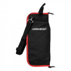 Ahead SB4 Deluxe Stick Case (Red on Black)