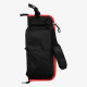 Ahead SB4 Deluxe Stick Case (Red on Black)