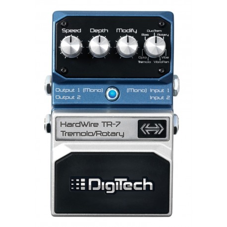 Digitech Hardwire TR-7 Tremolo Rotary