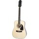 EPIPHONE DR-212 NATURAL CH HDWE