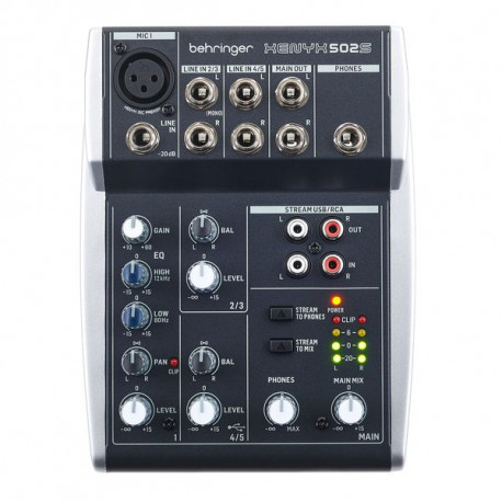 BEHRINGER XENYX 502S