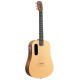 LAVA MUSIC LAVA ME 4 SPRUCE 36'' WOODGRAIN BROWN & BURLYWOOD