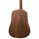 LAVA MUSIC LAVA ME 4 SPRUCE 36'' WOODGRAIN BROWN & BURLYWOOD