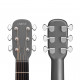 LAVA MUSIC LAVA ME 4 38 '' SPACE BAG SPACE GREY