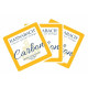 Hannabach CAR8MHT Carbon (1-3 струна)ch (medium/high) Carbon CAR8MHT