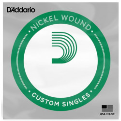 D'ADDARIO XLB145 XL NICKEL ROUND WOUND SINGLE 145