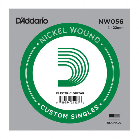 D'ADDARIO NW056 XL Nickel Wound 056