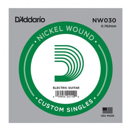 D'ADDARIO NW030 XL Nickel Wound 030