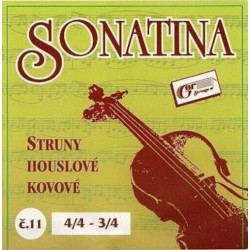 GorStrings Sonatina № 11 4/4-3/4 (1 шт) - струна Соль для скрипки
