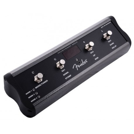 FENDER FOOTSWITCH 4BTN MUSTANG AMP