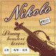 GorStrings Nikolo № 9 4/4-3/4 (1 шт) - струна Ре для скрипки