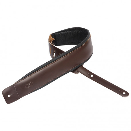 LEVY'S DM1PD-DBR Larsen Leather Deluxe Series (Dark Brown)