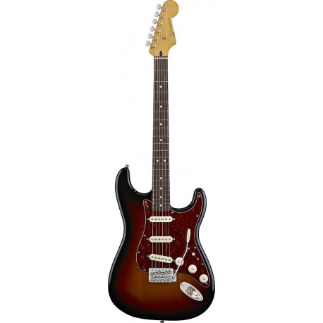 FENDER SQUIER CLASSIC VIBE STRAT 60'S CAR 