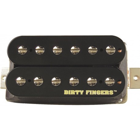 GIBSON DIRTY FINGERS HOT CERAMIC HUMBUCKER/DOUBLE BK