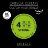 Ortega Custom Select Custom Nylon UKS-BA