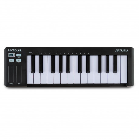 ARTURIA MICROLAB MK3 (BLACK) + Analog Lab V
