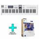 ARTURIA KEYLAB ESSENTIAL 61 MK3 (WHITE) + Arturia Pigments
